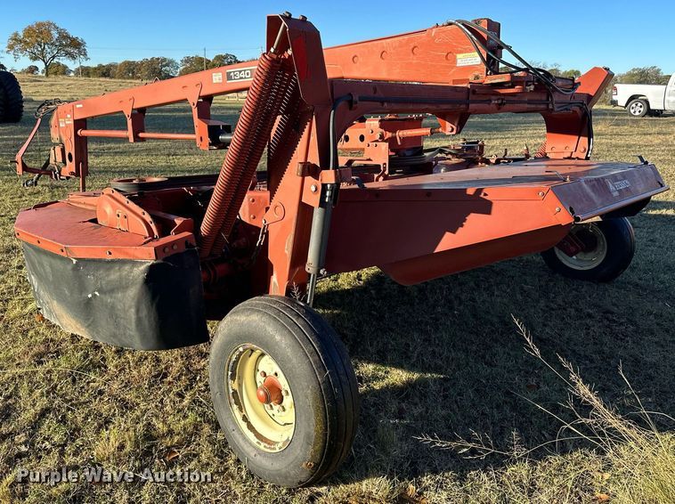 image for item EJ5158 Hesston 1340 disc mower