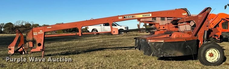 image for item EJ5158 Hesston 1340 disc mower