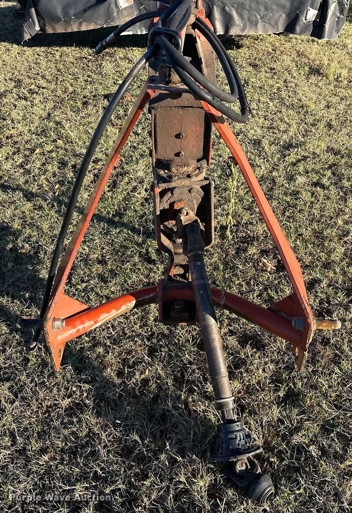 image for item EJ5158 Hesston 1340 disc mower