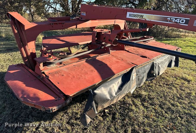 image for item EJ5158 Hesston 1340 disc mower