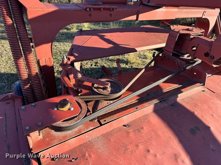 image for item EJ5158 Hesston 1340 disc mower