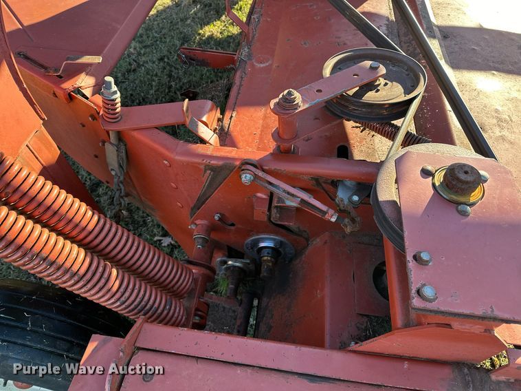 image for item EJ5158 Hesston 1340 disc mower