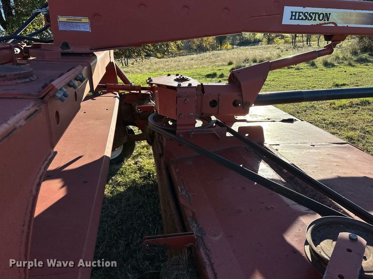 image for item EJ5158 Hesston 1340 disc mower