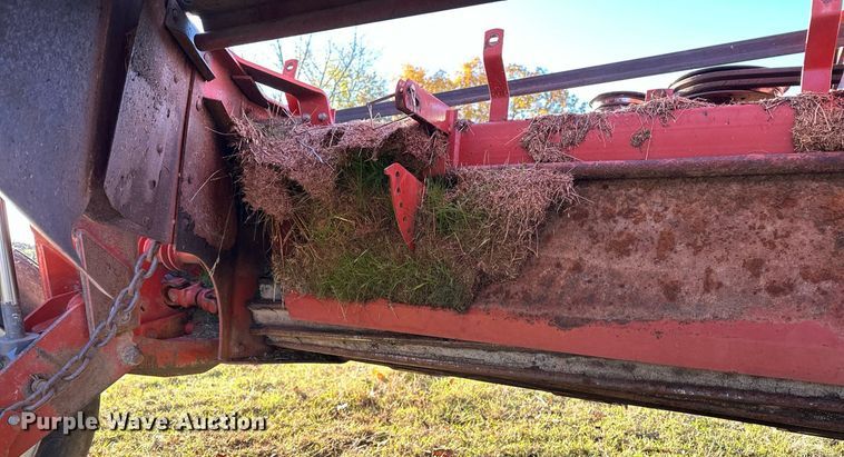 image for item EJ5158 Hesston 1340 disc mower