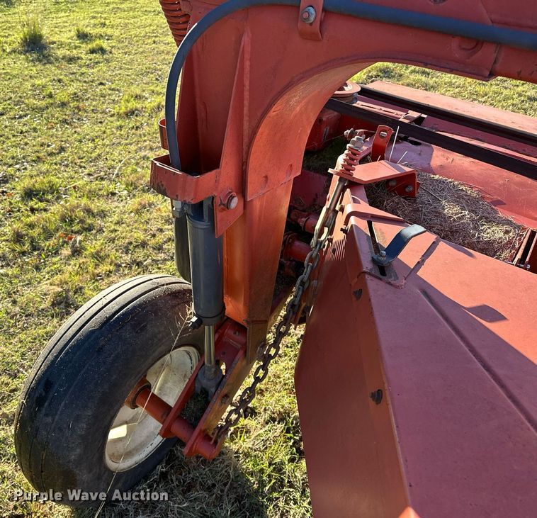 image for item EJ5158 Hesston 1340 disc mower