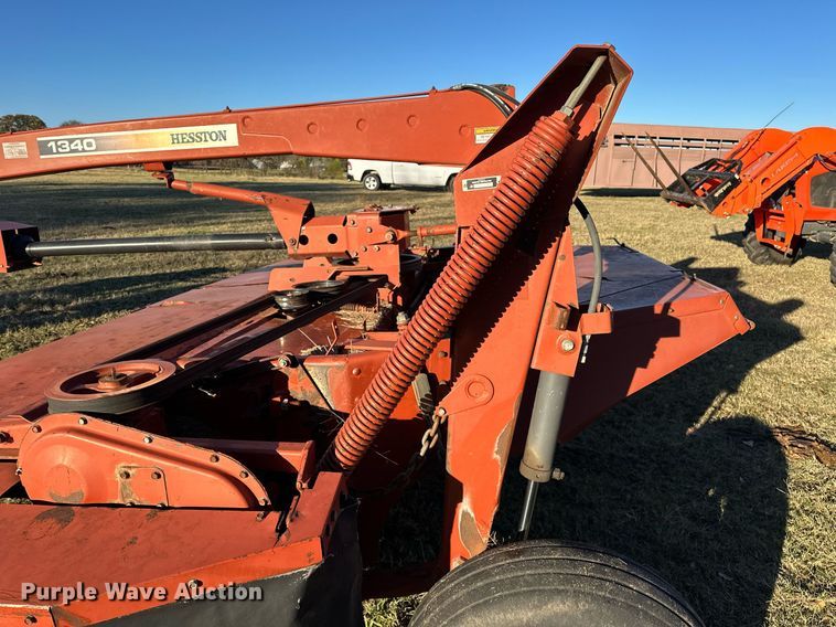 image for item EJ5158 Hesston 1340 disc mower
