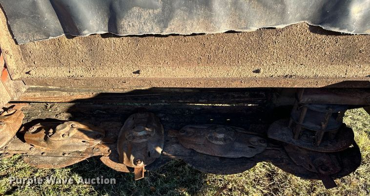 image for item EJ5158 Hesston 1340 disc mower