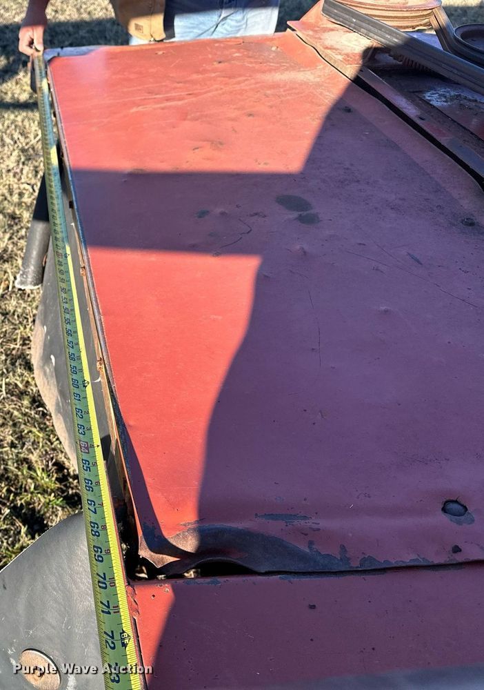 image for item EJ5158 Hesston 1340 disc mower