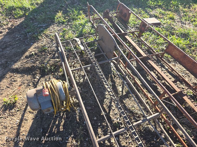 image for item EK2435 (2) square bale conveyors