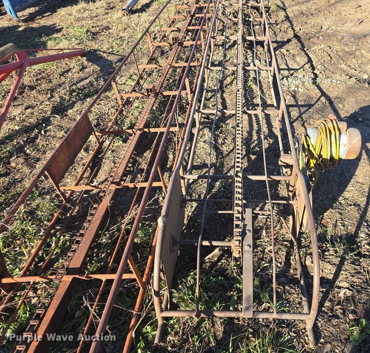 image for item EK2435 (2) square bale conveyors