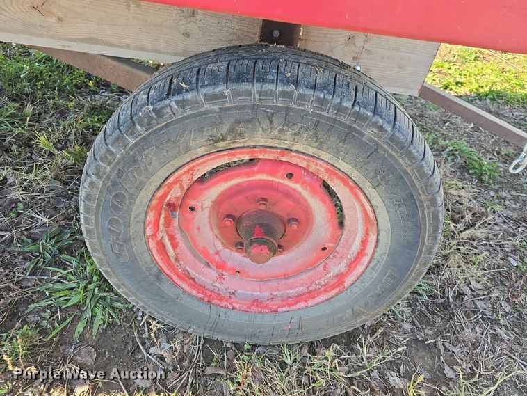 image for item EK2436 Feed wagon