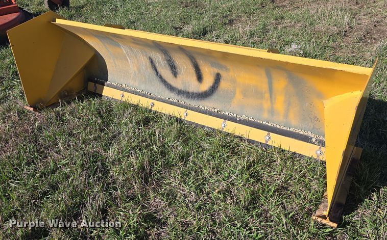 image for item EK2448 Pro-Tech SP07C skid steer snow pusher