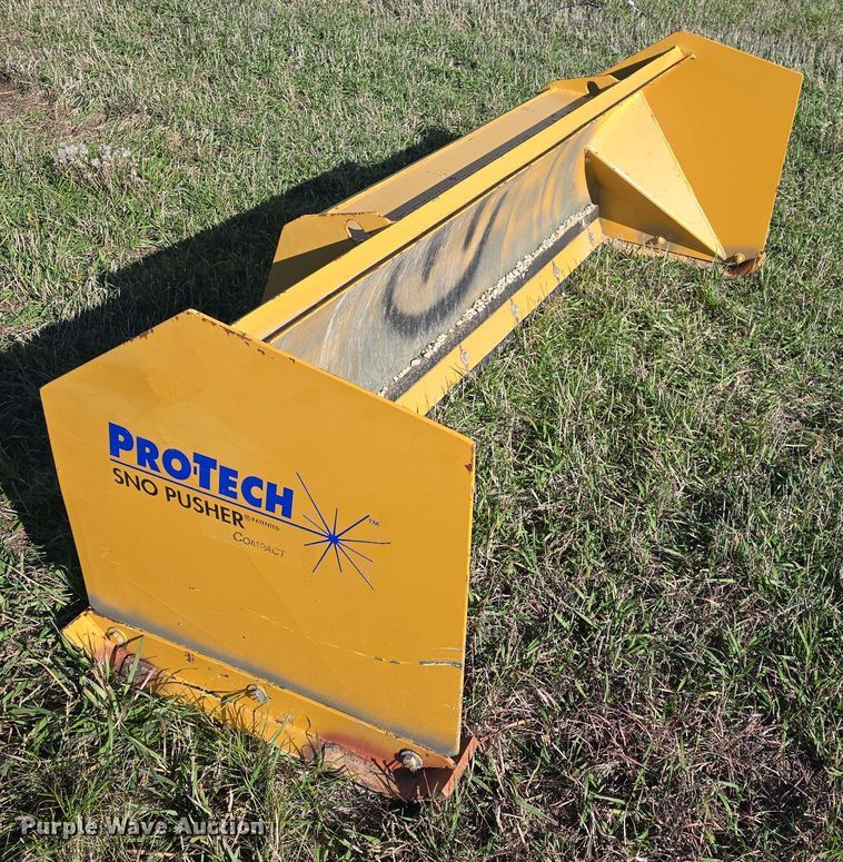 image for item EK2448 Pro-Tech SP07C skid steer snow pusher