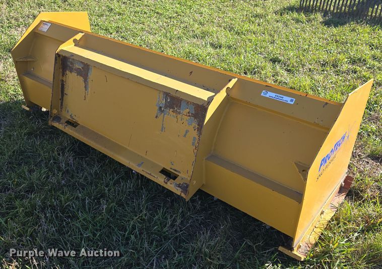 image for item EK2448 Pro-Tech SP07C skid steer snow pusher