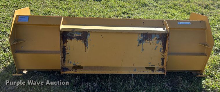 image for item EK2448 Pro-Tech SP07C skid steer snow pusher