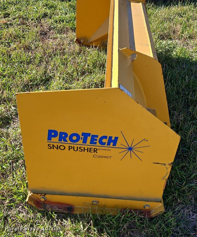 image for item EK2448 Pro-Tech SP07C skid steer snow pusher