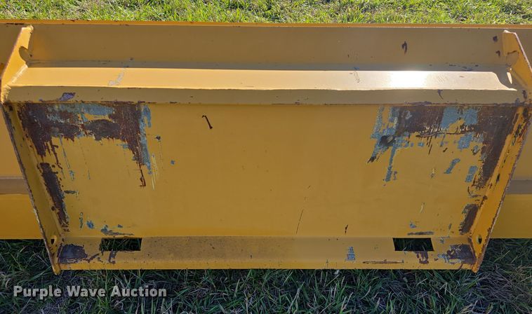 image for item EK2448 Pro-Tech SP07C skid steer snow pusher