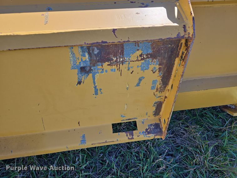 image for item EK2448 Pro-Tech SP07C skid steer snow pusher