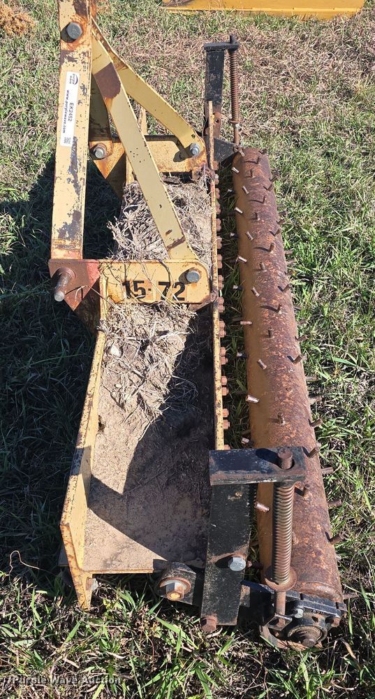 image for item EK2452 Land Pride 1572 soil pulverizer