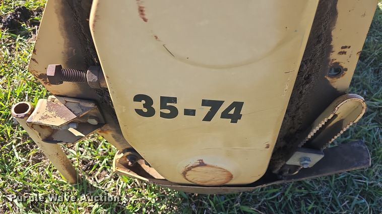 image for item EK2454 Land Pride RT3574 tiller