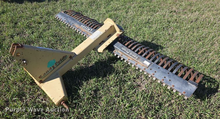 image for item EK2455 Land Pride LR2584 tine rake