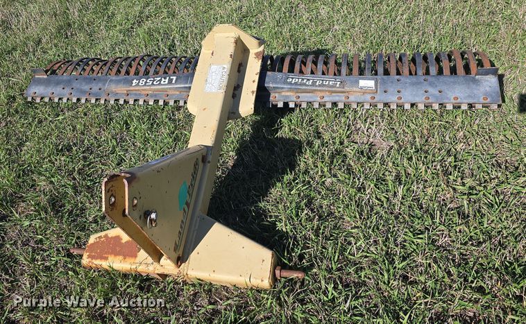 image for item EK2455 Land Pride LR2584 tine rake