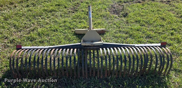 image for item EK2455 Land Pride LR2584 tine rake