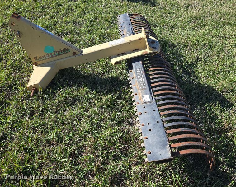 image for item EK2455 Land Pride LR2584 tine rake