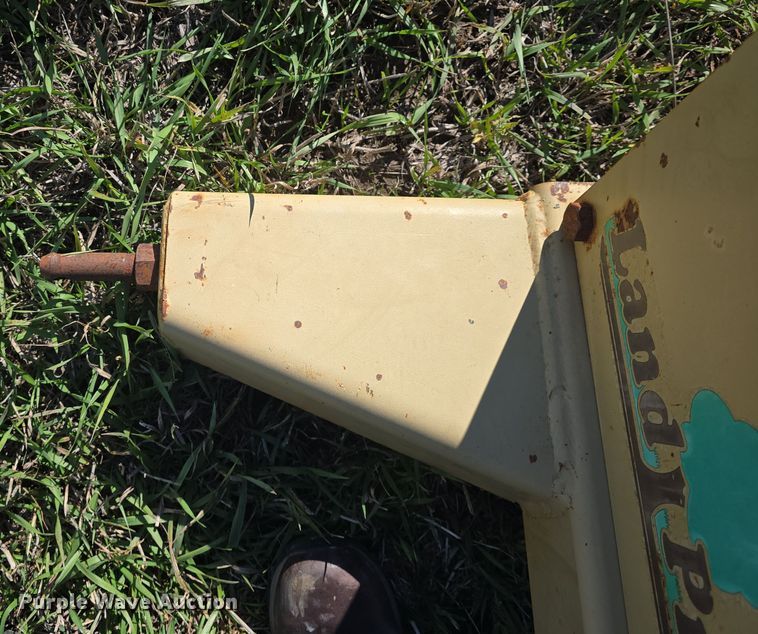 image for item EK2455 Land Pride LR2584 tine rake