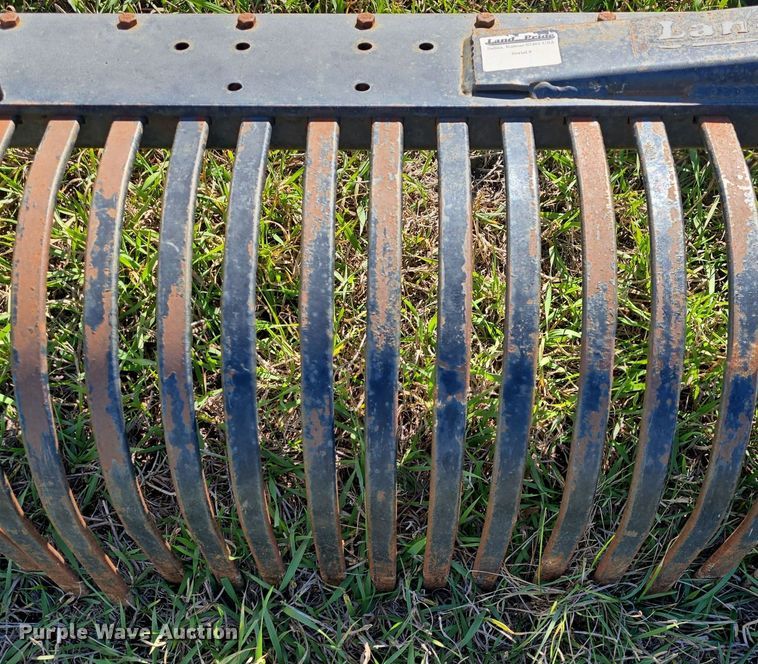image for item EK2455 Land Pride LR2584 tine rake