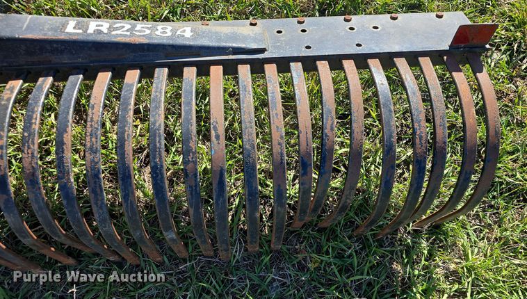 image for item EK2455 Land Pride LR2584 tine rake