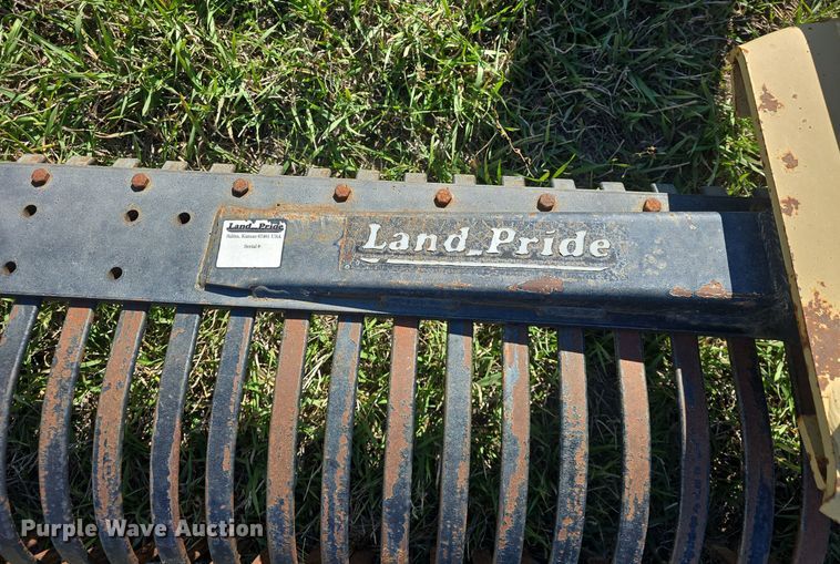 image for item EK2455 Land Pride LR2584 tine rake