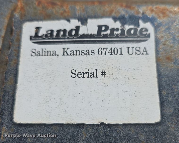 image for item EK2455 Land Pride LR2584 tine rake