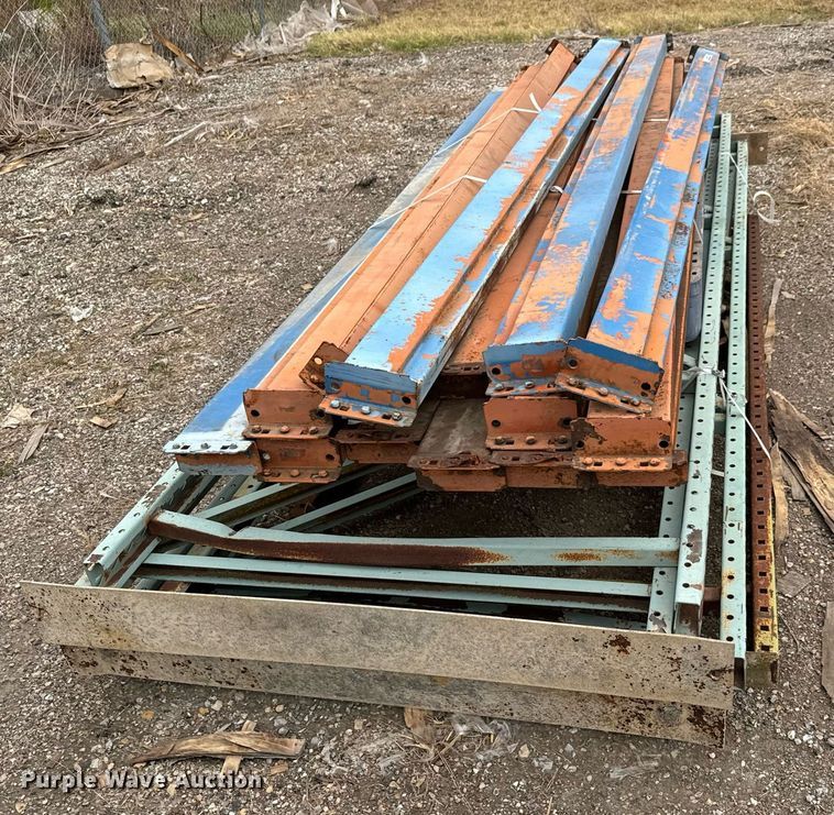 image for item EN8503 Pallet racking