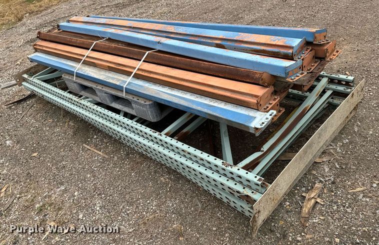 image for item EN8503 Pallet racking