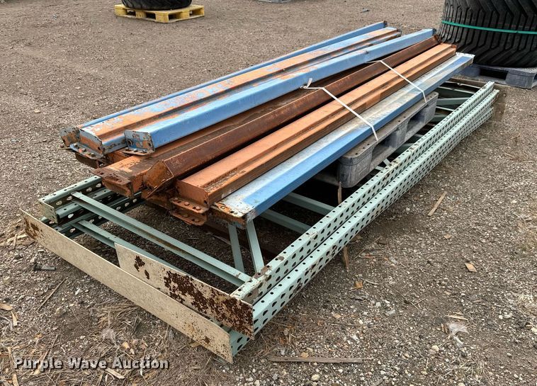 image for item EN8503 Pallet racking