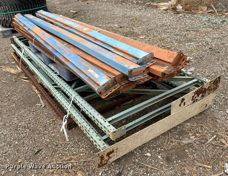 image for item EN8503 Pallet racking