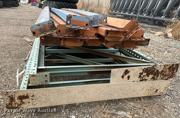 image for item EN8503 Pallet racking