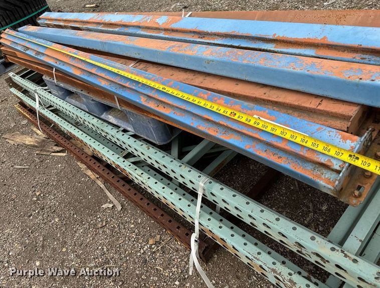 image for item EN8503 Pallet racking