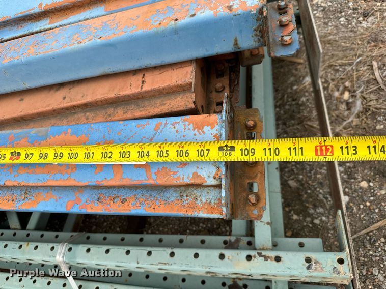 image for item EN8503 Pallet racking