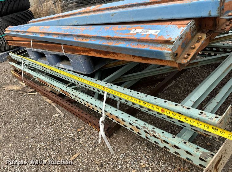 image for item EN8503 Pallet racking