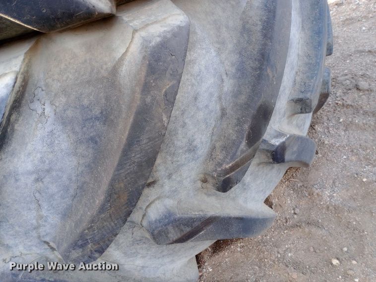 image for item EN8512 (2) Michelin Mega X BIB tires and wheels