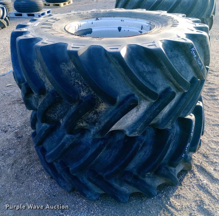 image for item EN8513 (2) Alliance Agri-Star tires and wheels