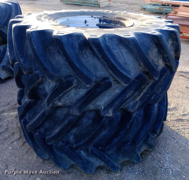 image for item EN8513 (2) Alliance Agri-Star tires and wheels