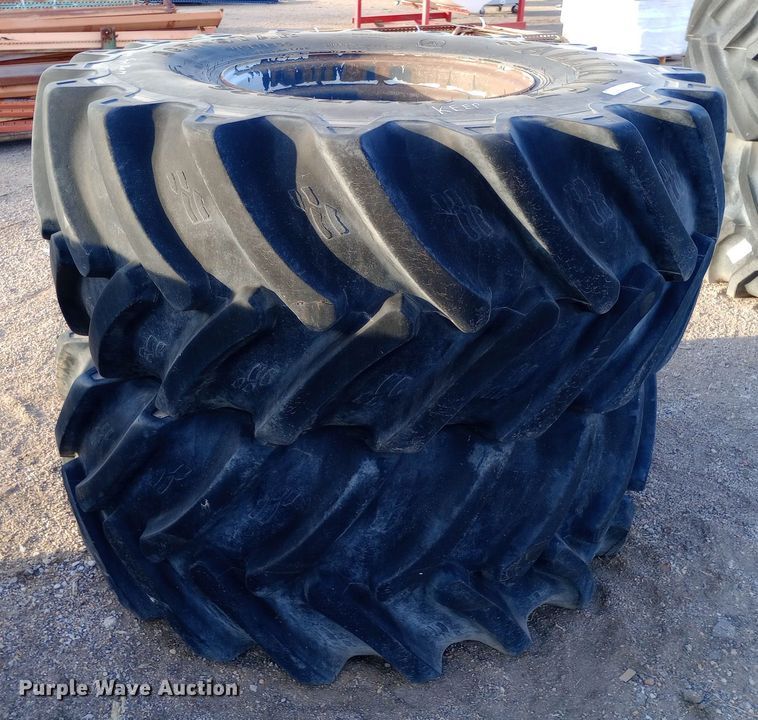 image for item EN8513 (2) Alliance Agri-Star tires and wheels