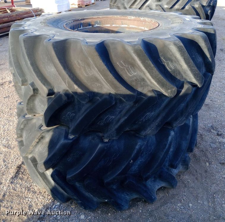 image for item EN8513 (2) Alliance Agri-Star tires and wheels