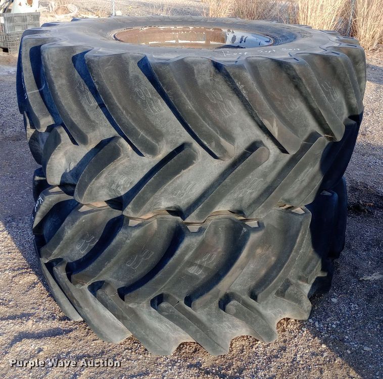 image for item EN8513 (2) Alliance Agri-Star tires and wheels