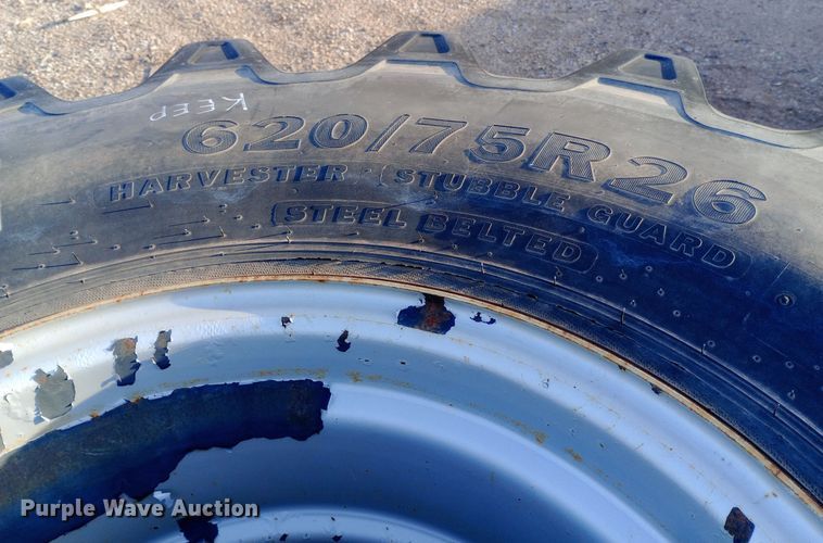 image for item EN8513 (2) Alliance Agri-Star tires and wheels