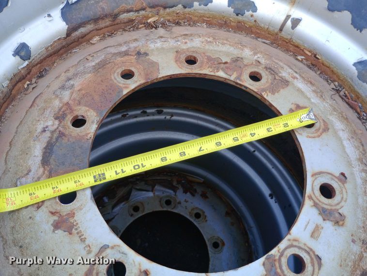 image for item EN8513 (2) Alliance Agri-Star tires and wheels