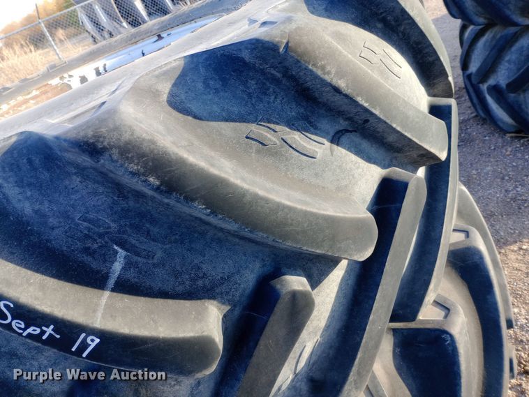 image for item EN8513 (2) Alliance Agri-Star tires and wheels